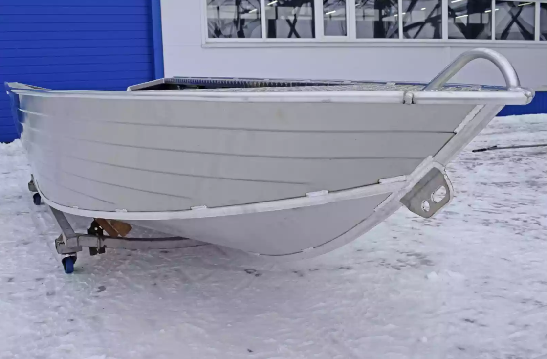 Алюминиевая лодка Neman-500 Шило в Екатеринбурге