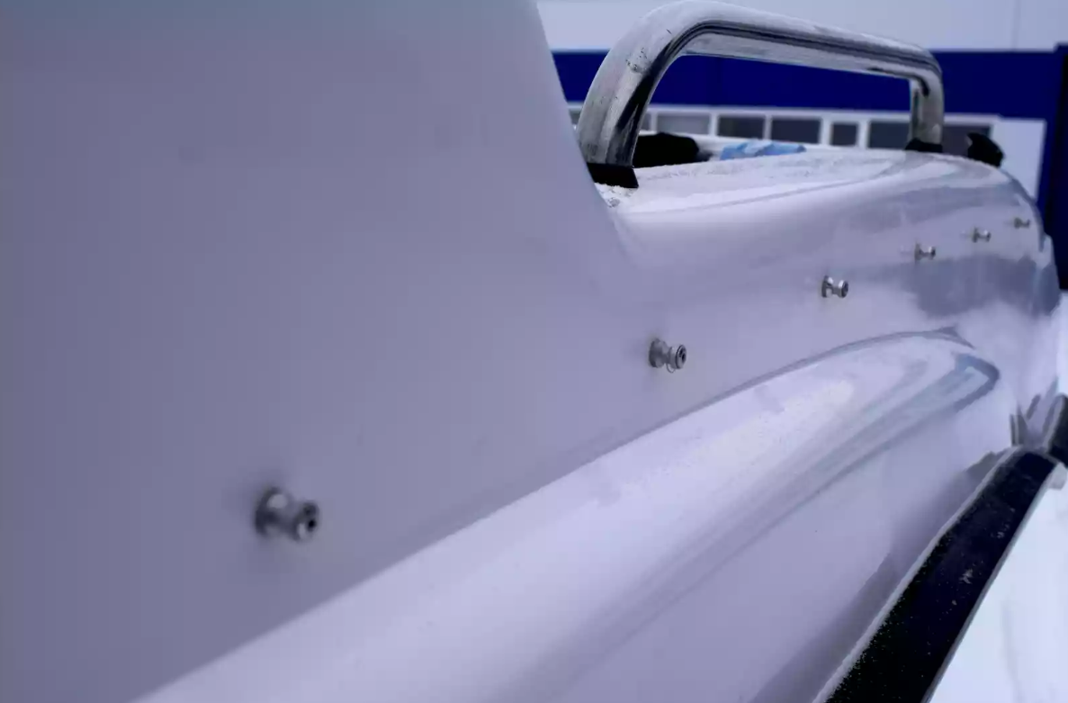 Стеклопластиковый катер Neman-450 в Екатеринбурге