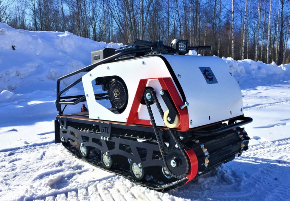 Мотобуксировщик БТС «STANDART PRO»  500/15 э/зап. LIFAN PRO(216 Ватт) в Екатеринбурге