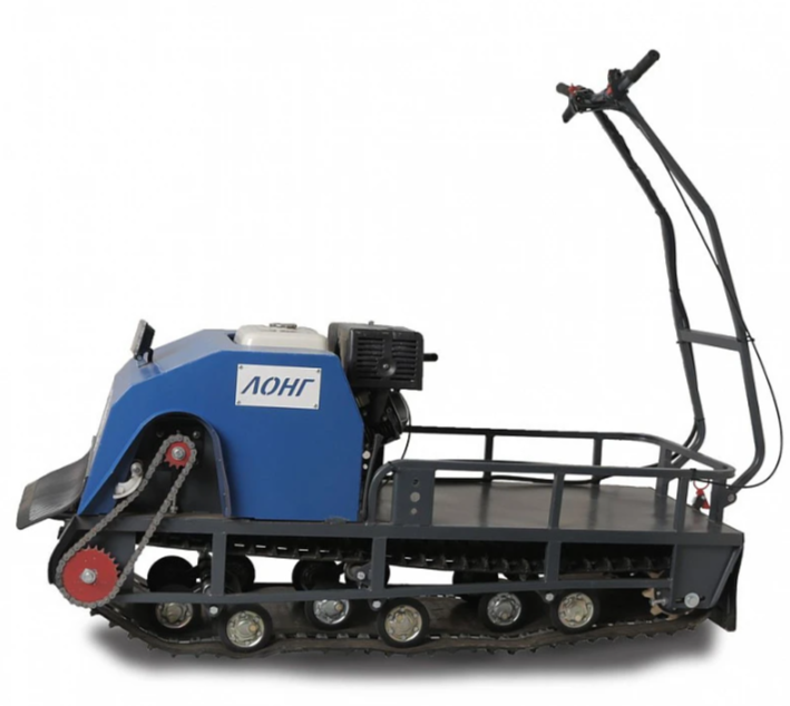 Мотобуксировщик ВЕПС WINTER «ЛОНГ» 15 в Екатеринбурге