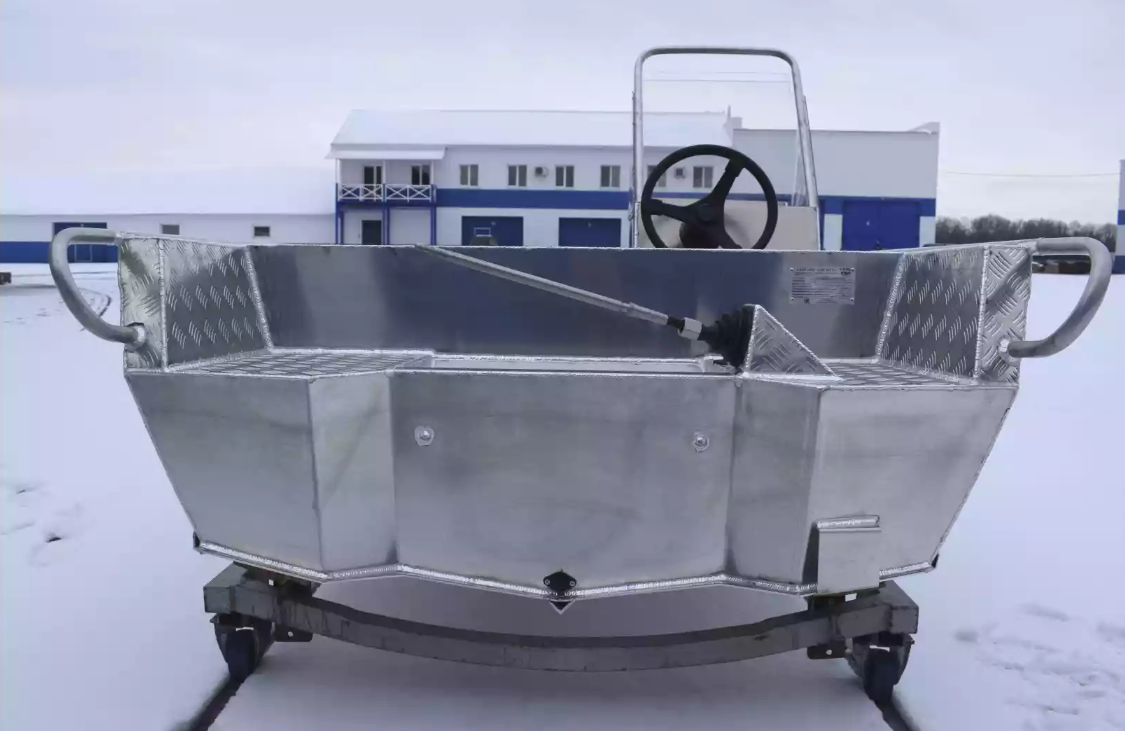 Алюминиевая лодка Wyatboat-390 C в Екатеринбурге