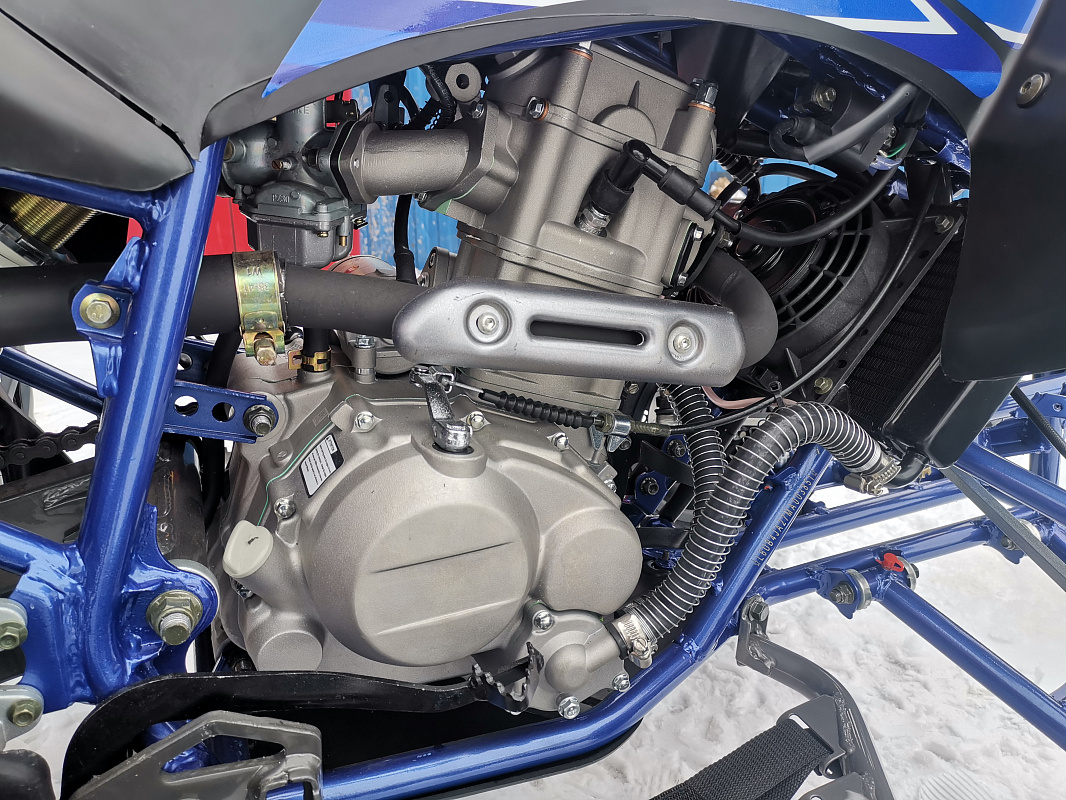 Квадроцикл PROMAX RAPTOR 300 NEW RedBull в Екатеринбурге