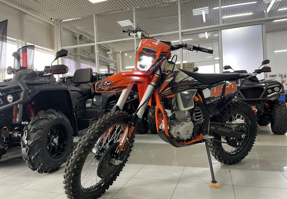 Мотоцикл PROGASI HARDCORE 450 в Екатеринбурге