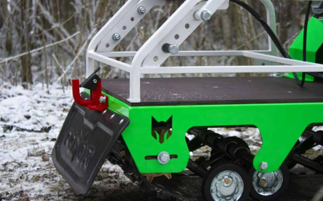 Мотобуксировщик POMOR X-500 K15 в Екатеринбурге