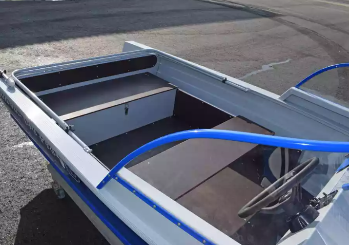 Алюминиевый катер Wyatboat-390 Pro в Екатеринбурге