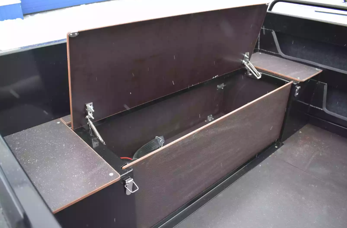 Алюминиевый катер Неман-450 DC в Екатеринбурге