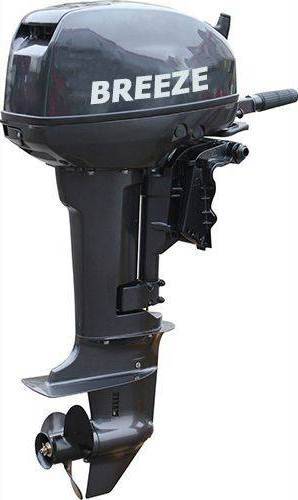 Лодочный мотор BREEZE F2.5 (4х тактный) в Екатеринбурге