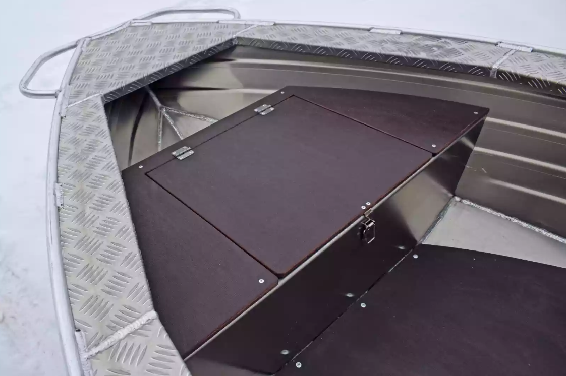 Алюминиевая лодка Wyatboat-340 Р в Екатеринбурге