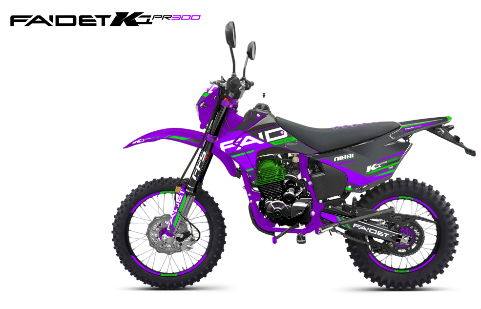 Кроссовый мотоцикл FAIDET K1 PR300 в Екатеринбурге