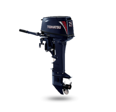 ЛОДОЧНЫЙ МОТОР TOHATSU M 25 HL в Екатеринбурге