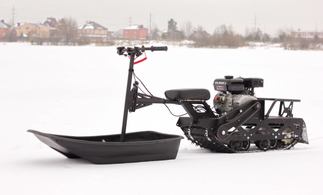 Мотобуксировщик Мухтар 7 Мини в Екатеринбурге