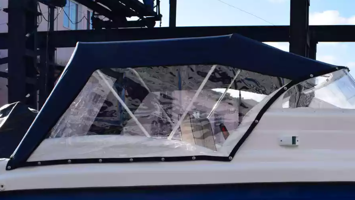 Стеклопластиковый катер Neman-550 с каютой в Екатеринбурге