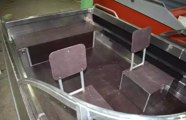 Алюминиевый катер Неман-500 DC (без покраски) в Екатеринбурге