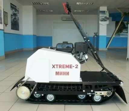 Мотобуксировщик XTREME-MOTORS "Полюс-2 мини" 13 л.с. в Екатеринбурге