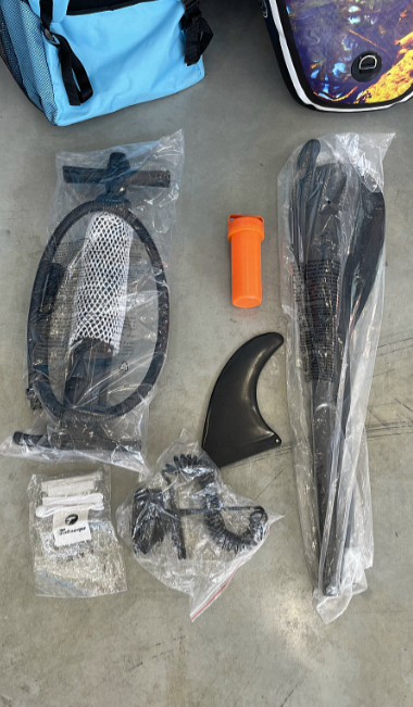 SUP (САП) ДОСКА RAIDEX I BOARD 11’ (332СМ) N 33 в Екатеринбурге