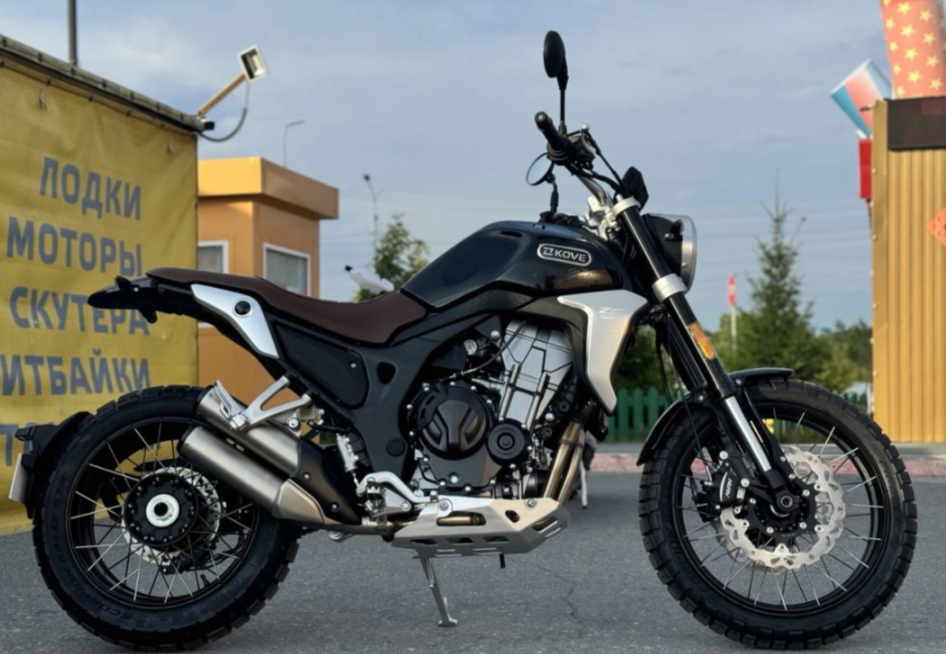 Мотоцикл KOVE 500F WILD в Екатеринбурге
