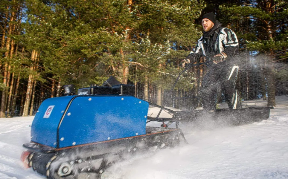 Мотобуксировщик БТС  «STANDART» 500/15  э/зап. LIFAN (216 Ватт) в Екатеринбурге