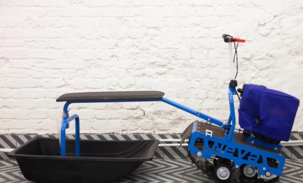 Мотобуксировщик НЕВА МС1-ZS (GB225) в Екатеринбурге