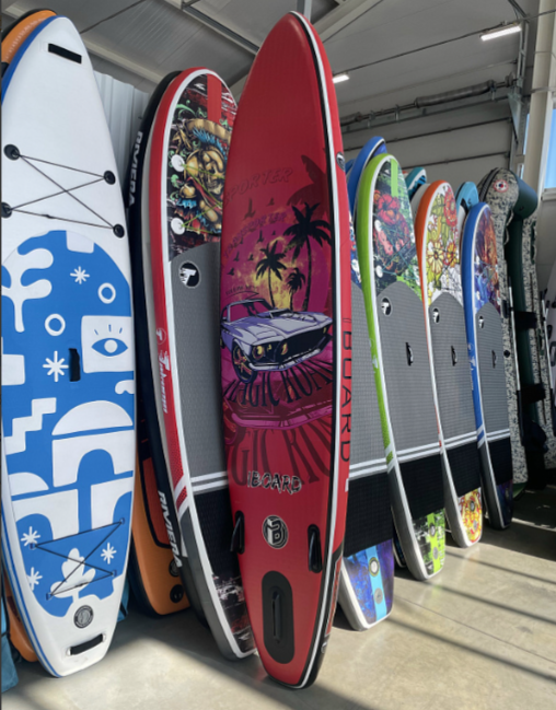 SUP (САП) ДОСКА RAIDEX I BOARD 11’ (332СМ) «AUTO» в Екатеринбурге