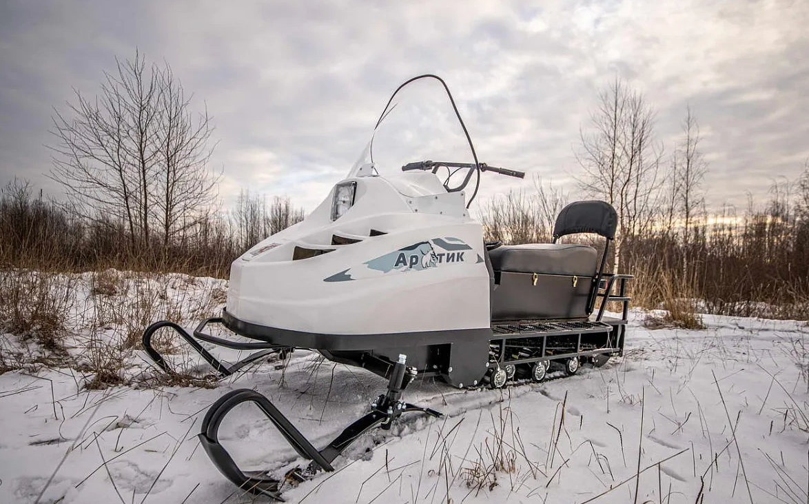 Снегоход БТС "АРКТИК 4Т" 18.5 л.с. э/зап, реверс, тормоз в Екатеринбурге