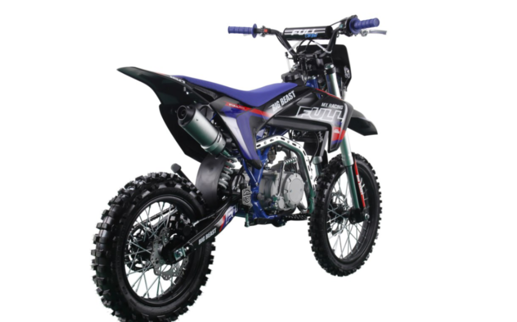 Питбайк FullCrew Big Beast 150cc 17\14 (механ., эл.стартер) в Екатеринбурге