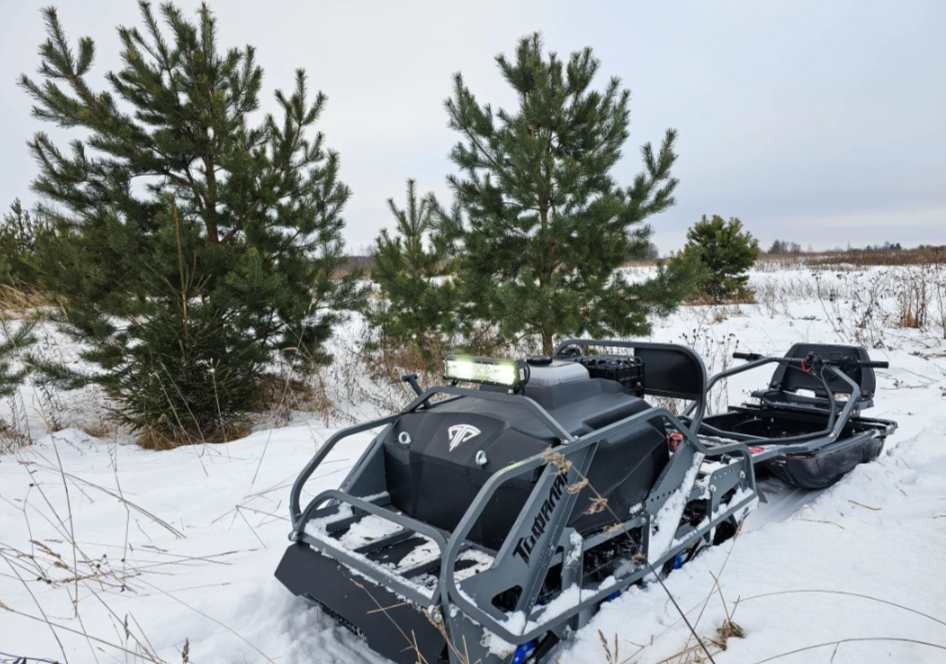 Мотобуксировщик Тофалар Тундра Классик в Екатеринбурге