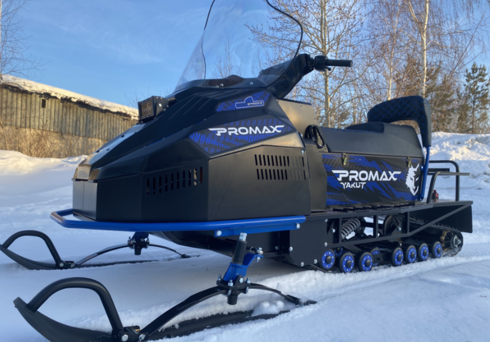 Снегоход PROMAX YAKUT 500 R/K SUPERLONG 2.0 4T 27 в Екатеринбурге