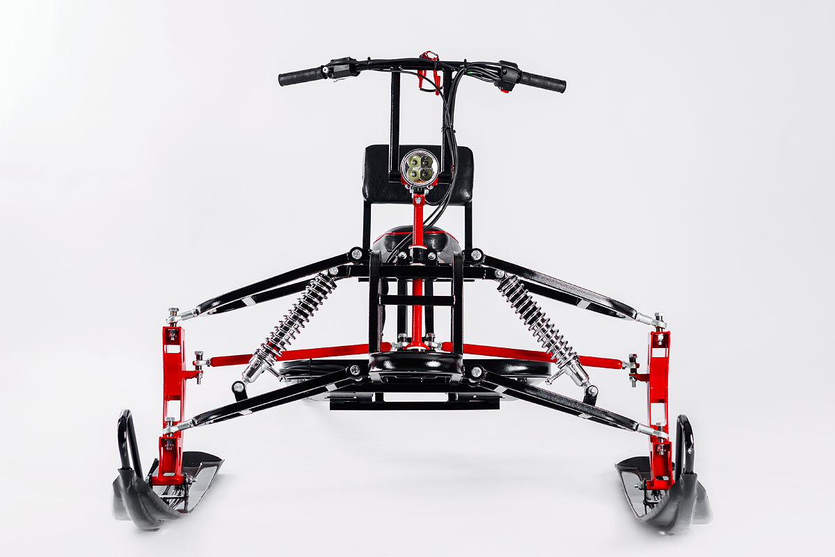 Лыжный модуль IKUDZO TERRAIN с подогревом ручек металлические лыжи в Екатеринбурге