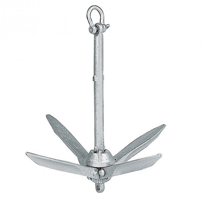 Якорь Кошка складной тип В 7,5 кг в Екатеринбурге