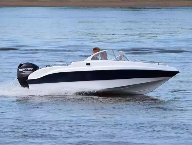 Стеклопластиковый катер Neman-450 Open в Екатеринбурге