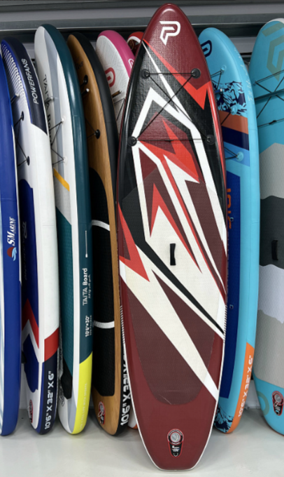 SUP (САП) ДОСКА RAIDEX POWERFANS RED EXPRESSION 10,6’ (320СМ) в Екатеринбурге