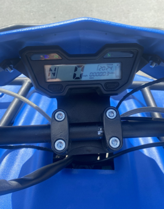 Квадроцикл IRBIS ATV 200 LUX (+лебедка) в Екатеринбурге