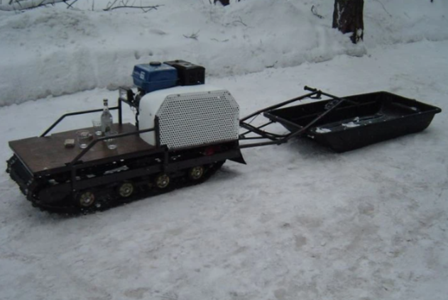 Мотобуксировщик FUNTEK (Фантек) 6,5 в Екатеринбурге