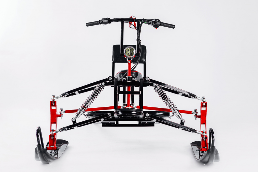 Лыжный модуль IKUDZO с подогревом ручек пластиковые лыжи в Екатеринбурге