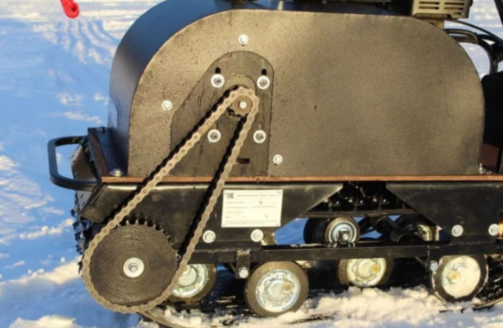 Мотобуксировщик ОНЕГО 380 МИНИ 6.5 л.с. в Екатеринбурге