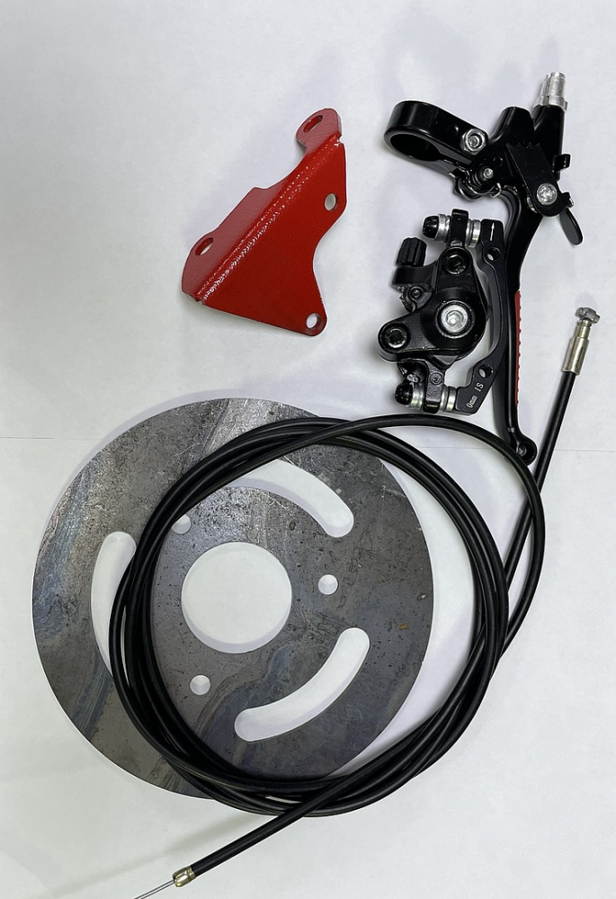 КОМПЛЕКТ ТОРМОЗНОЙ СИСТЕМЫ НА МОТОБУКСИРОВЩИК в Екатеринбурге