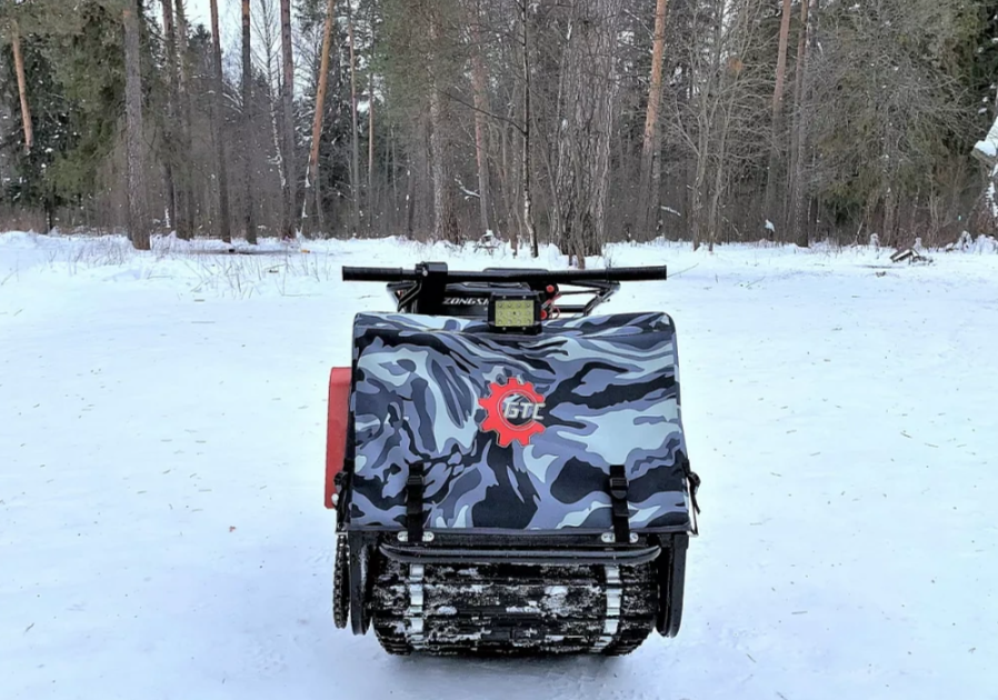 Мотобуксировщик БТС «HIT» 500/15 БЕЗ Э/ЗАП. Loncin (60 Ватт) в Екатеринбурге