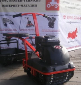 Миниснегоход Ерш 6.5 2014 NEW с новой гусеницей и трансмиссией в Екатеринбурге