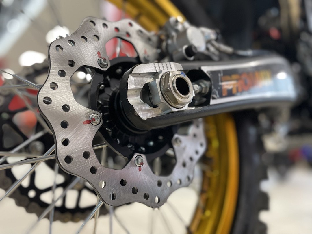 Кроссовый мотоцикл PROMAX BLACKOUT NB300 MX в Екатеринбурге