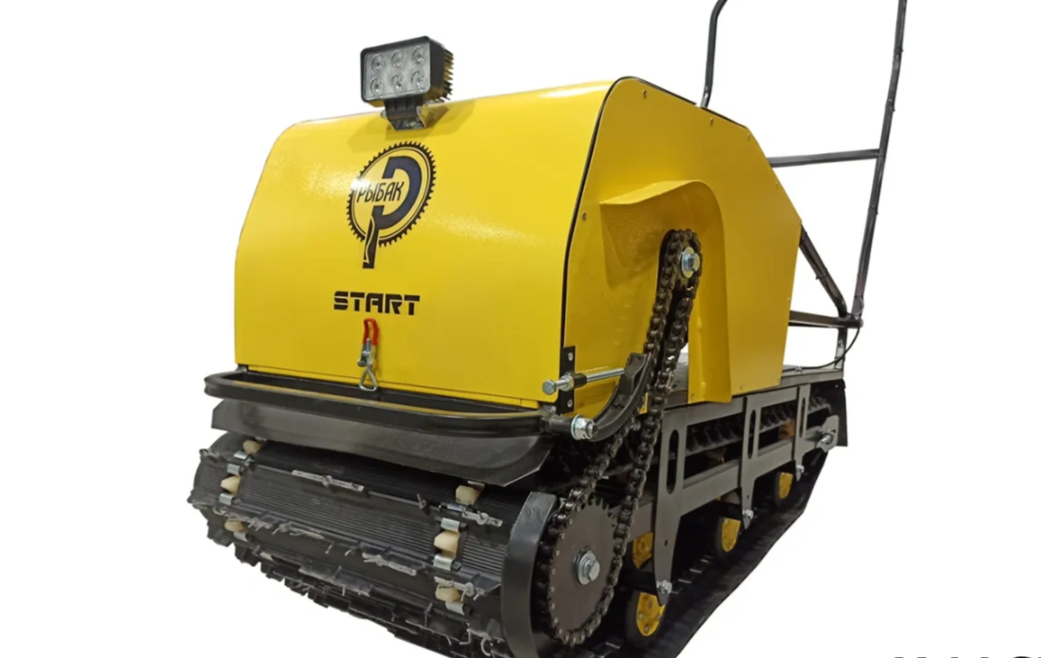 Мотобуксировщик РЫБАК СТАРТ Lifan 15 л.с. (металлический капот) в Екатеринбурге