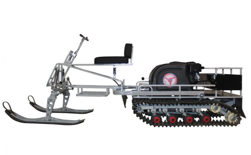 Мотобуксировщик УРАГАН Медведь 20 л.с. в Екатеринбурге