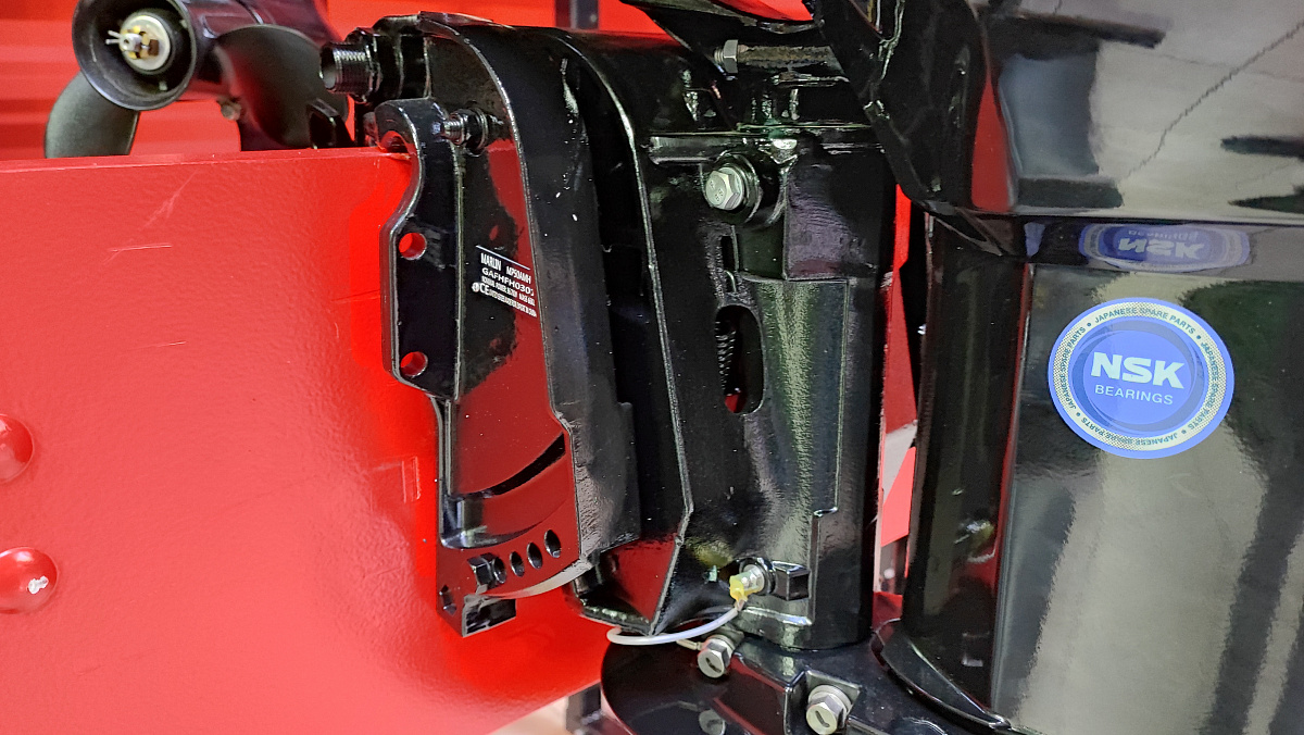 Лодочный мотор MARLIN PROLINE MP 50 AMH ПОД ВОДОМЕТ в Екатеринбурге