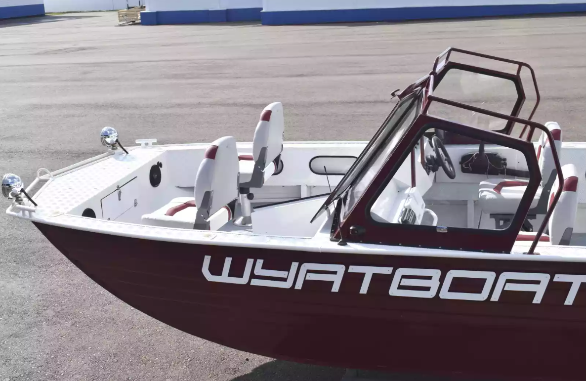 Алюминиевый катер Wyatboat-660 в Екатеринбурге
