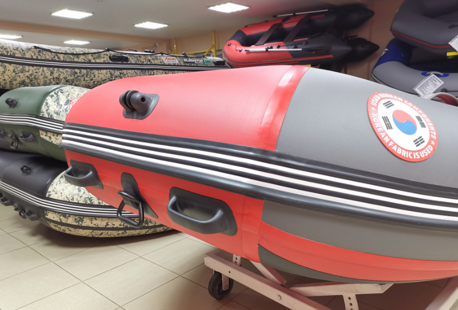 КОМПЛЕКТ Лодка MISHIMO PRO 350 + ЛОДОЧНЫЙ МОТОР MARLIN MP 9.9 (20) AMHS PRO в Екатеринбурге