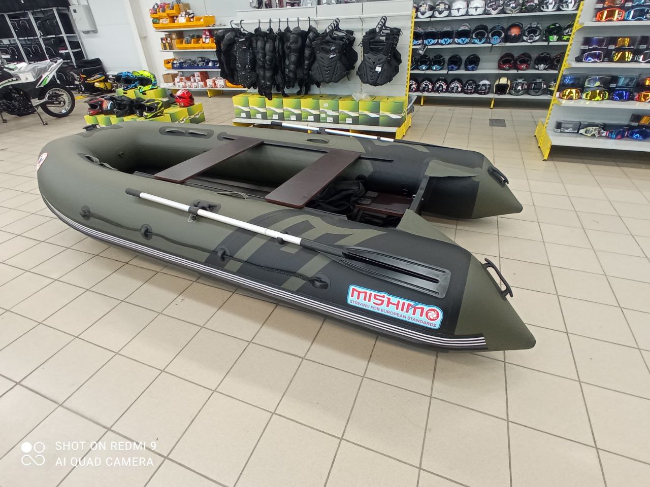 Лодка MISHIMO RIVER JET 390 под водомет в Екатеринбурге