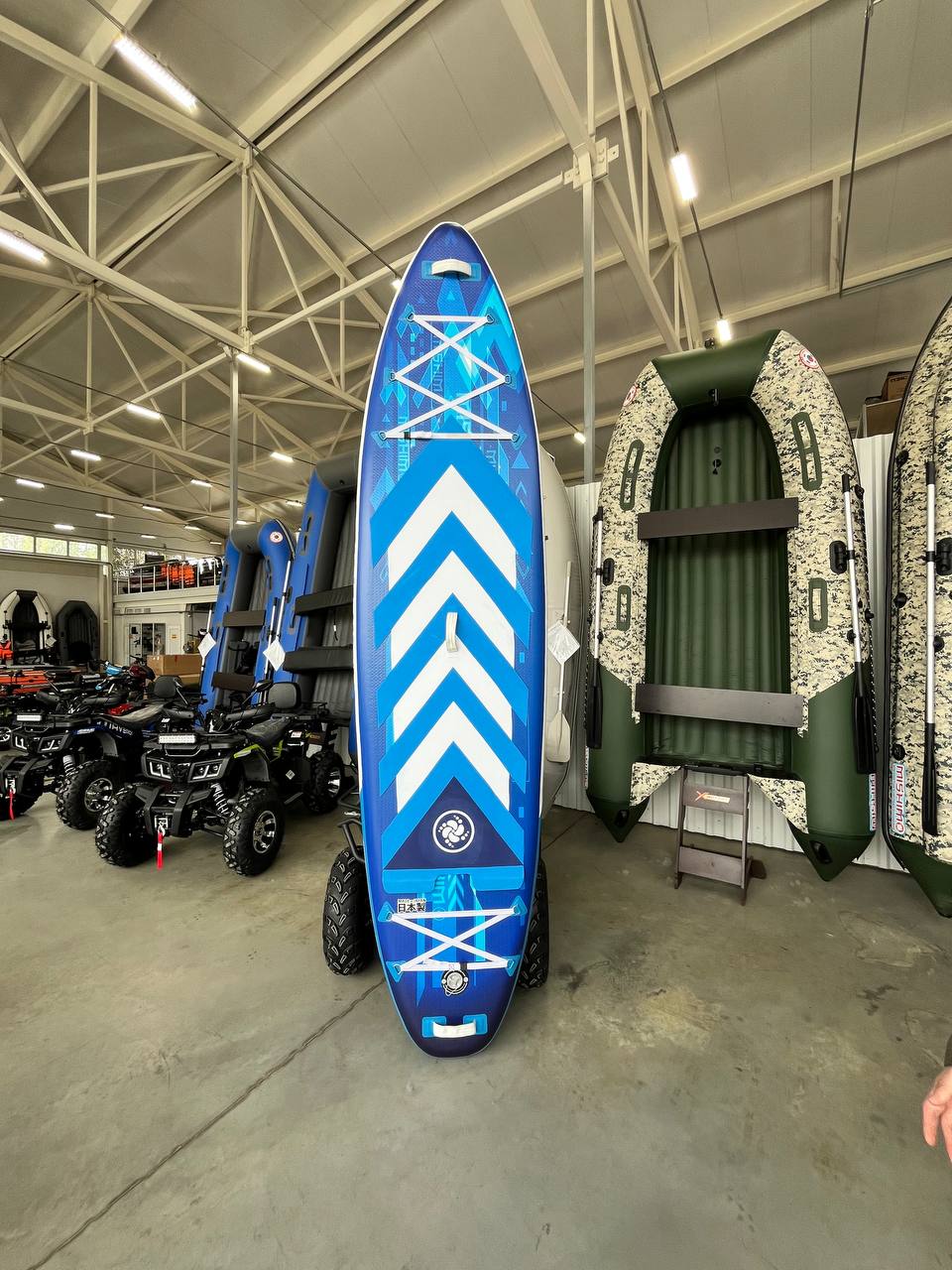 SUP (САП) Доска MISHIMO STAR TREK 11’ (335см) в Екатеринбурге