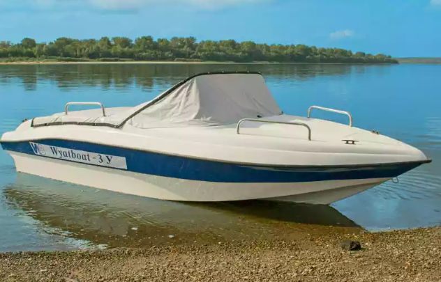 Стеклопластиковый катер Wyatboat-3 У в Екатеринбурге