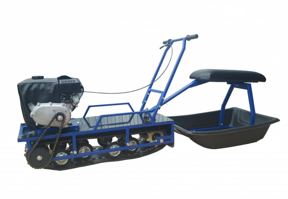 Мотобуксировщик Альбатрос-L 8 с фарой в Екатеринбурге