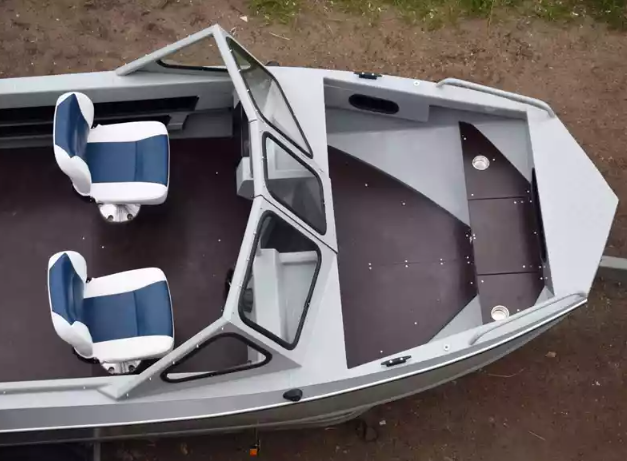 Алюминиевый катер Неман-500 DC Pro в Екатеринбурге