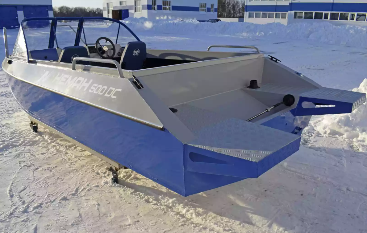 Алюминиевый катер Неман-500 DC в Екатеринбурге